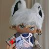 Anime Plush Doll  European Style Retro Clothes Outing Set for 20cm Cute Plush Doll Clothing Cloak Gifts