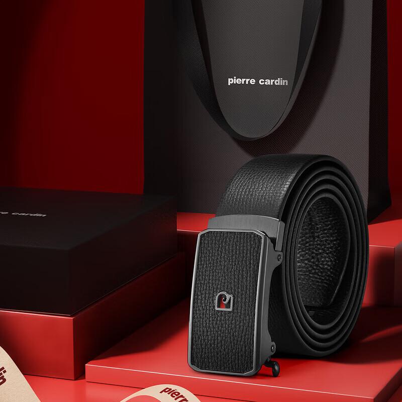 Pierre Cardin Men s Leather Automatic Buckle Belt 125cm