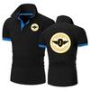 Limited Zündapp Zundapp Motorcycle Polo Shirt Fashion New Man's Summer F1 Short Sleeve Classic Slim Fit Golf Polo Shirt