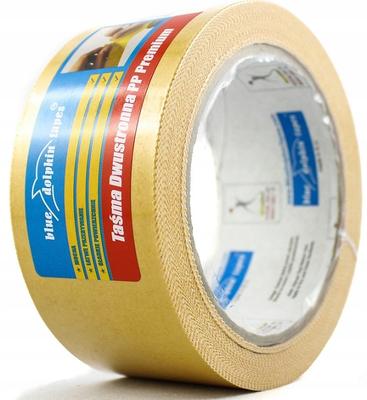 Blue Dolphin Dolphin Taśma Dwustronna Premium Pp 48Mmx25M
