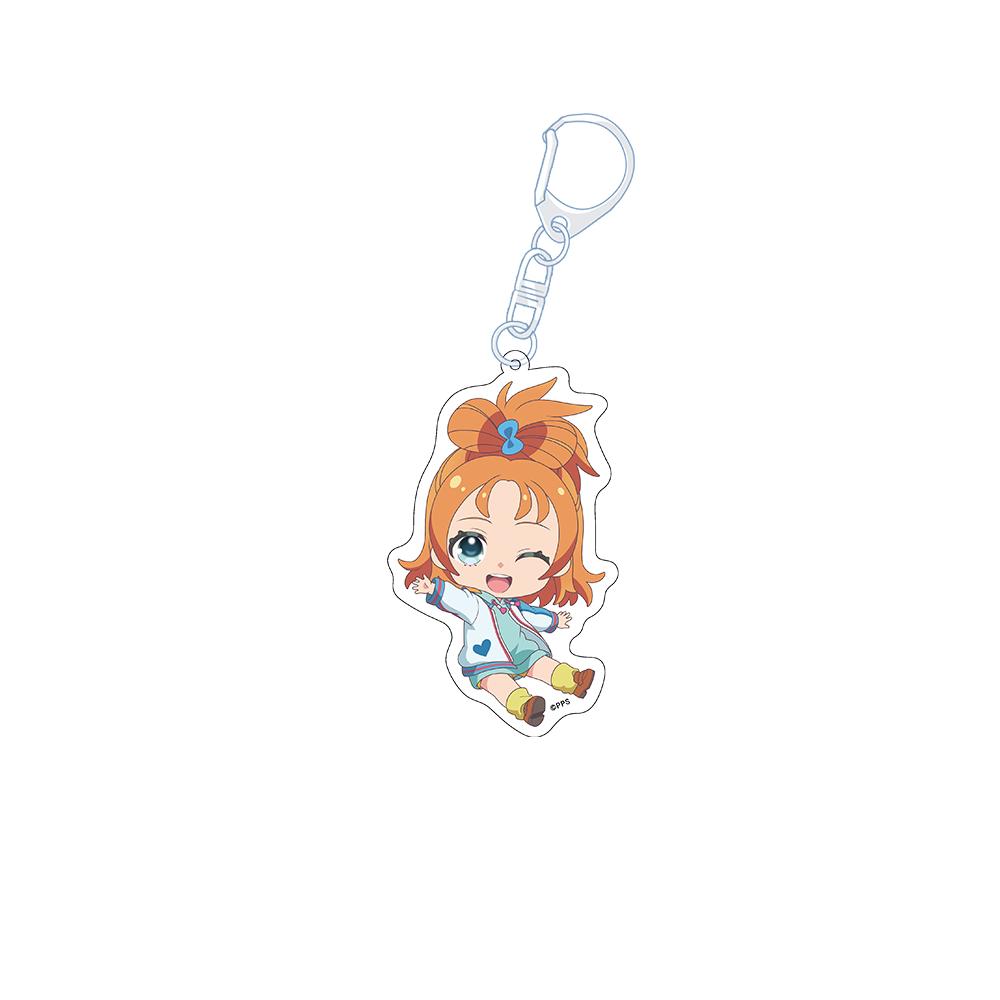 

Princession Orchestra Minamo Sorano Kagari Shirube Nagase Ichijō Naville Official HD Acrylic Keychain Bag pendant anime goods 6 cm