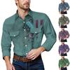 Top Casual de Manga Corta para Hombre con Solapa Moderna y Largo hasta el Hombro
