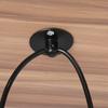 10 Head Industrial Vintage Style Pendant Light Holder Ceiling Lamp Hanger Fixtures