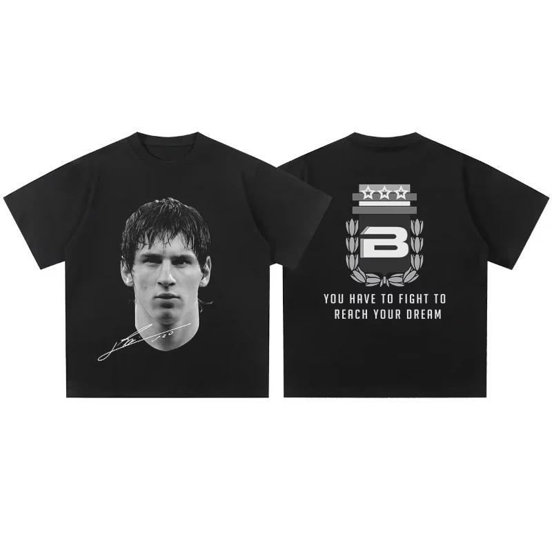 Fashion Women s T-Shirt Neymar Ronaldo American Football Star Print S