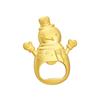 Cartoon Christmas Bottle Opener Santa Claus Snowman Can Opener Refrigerator Magnet  Christmas Day