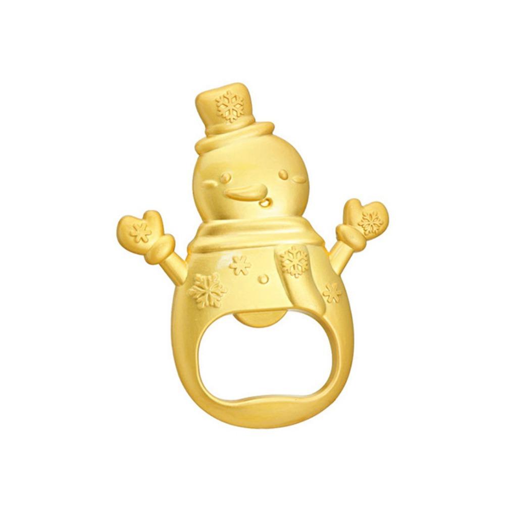 Cartoon Christmas Bottle Opener Santa Claus Snowman Can Opener Refrigerator Magnet Christmas Day