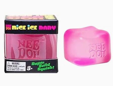 2026 Needoh Eiswürfel, Quallen, Sensorisches Spielzeug in verschiedenen Formen, Geschenke zur Linderung von Angstzuständen und Entspannung für Erwachsene, Geburtstagsgeschenk Spielzeug