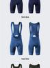 Men's Summer Breathable Quick-Dry Cycling Bib Shorts with Padded Protection