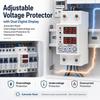 Automatic Reset Automatic Voltage Protector Voltage Monitoring Relay  Distribution Panel Protection