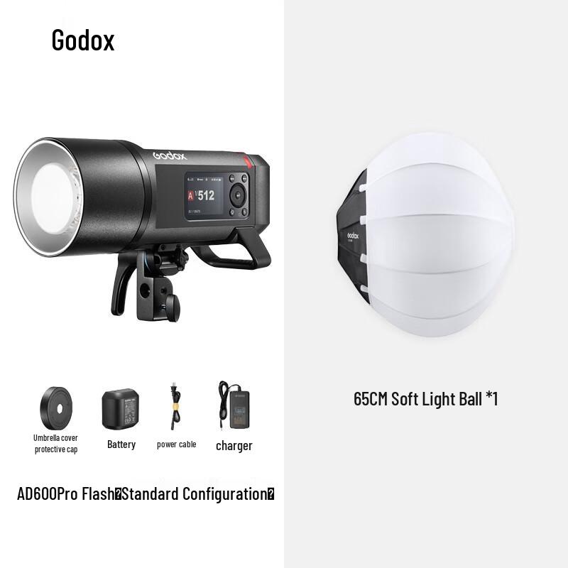 Godox AD600ProII Portable Outdoor Studio Flash Kit