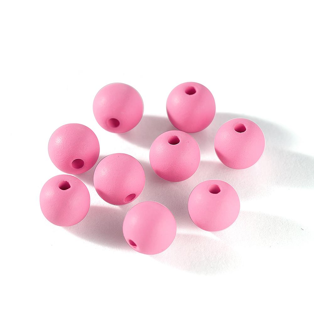 30-100Pcs 6/8/10mm Acrylic Matte Beads Round Loose Spacer Beads For DIY Necklace Bracelet Jewelry Making Accessories Supplies