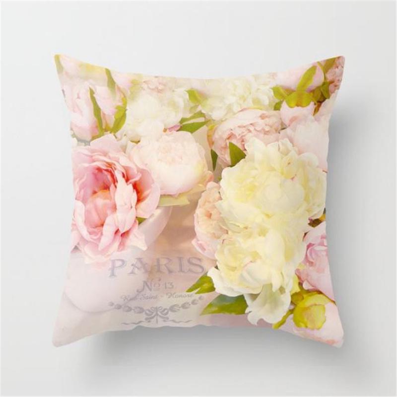 peony pillow cases