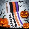 Ghost Halloween Decorative Ribbon Pumpkin DIY Ribbon Strips  Party Decor