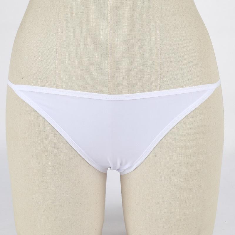 

Direct sales anti-light pants, student dancing swimsuit bikini leggings, underwear invisible briefs One size fits all білий
