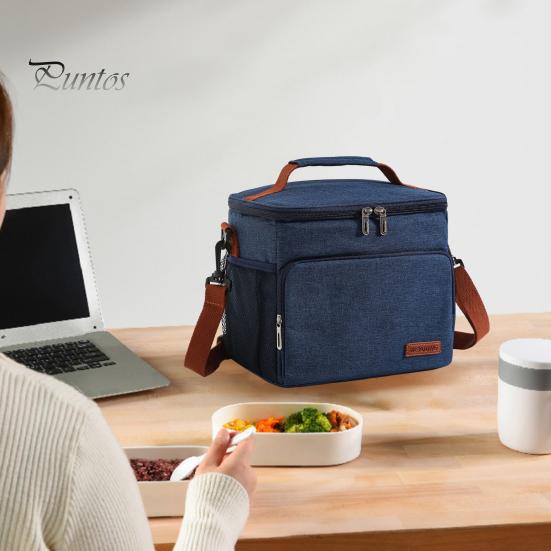 Sac Isotherme Oxford Avec Poignée Longue - Parfait Pour Pique-nique Et Camping