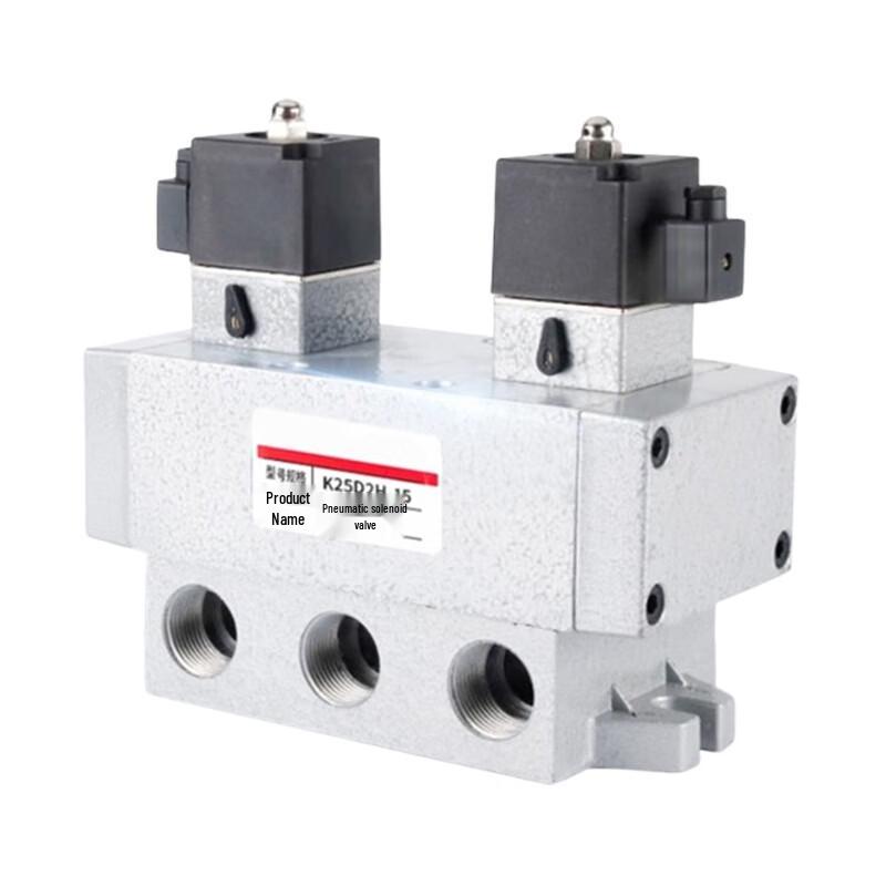 KYCH Large Flow 2-Position 5-Way Pneumatic Solenoid Valve