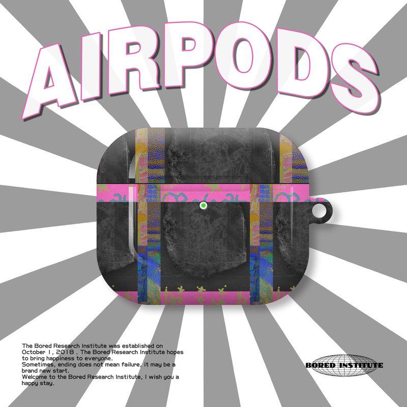 

Suitable for Airpods3 Generation Earphone Case Airpodspro Second Generation/First Generation Protective Case Glossy Hard Case Airpods4 Generation Apple AirPods