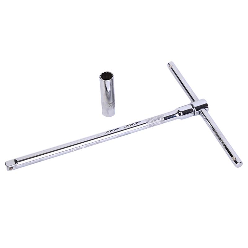 High Strength Spark Plug Socket Wrench 14mm/16mm Spark Plug Socket Removal Tool