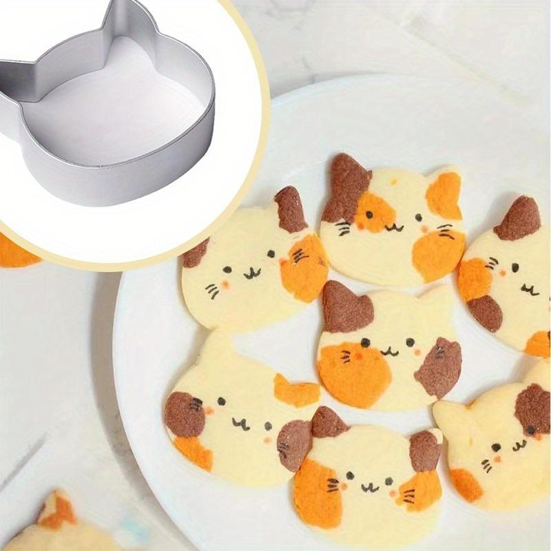

Cat Mould Fondant Cake Mold DIY Sugar Craft Cookie Cutters 1PC