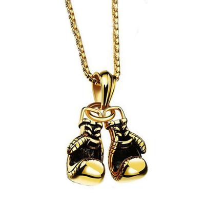 Auto Rearview Mirror Pendant Interior Ornaments for Car Decoration Boxing Gloves Model for Boys Birthday Presents