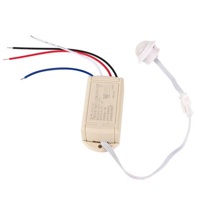 Infrared Sensing Light Control Motion Sensor Switch For Bulb LED Lamp 180V240V