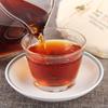 357g Menghai Ripe Puerh Tea Cake Gongbing Pu-erh Cooked Tea Yunnan Old Pu'er Tea