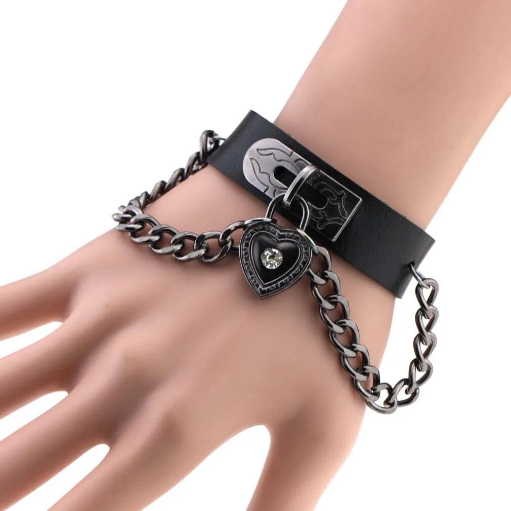 Exotic Accessories of Bdsm Slave Bondage Leather Collar with Leash Ring Steel Chain Sex Toys to Lover Roleplay Posture Spreader