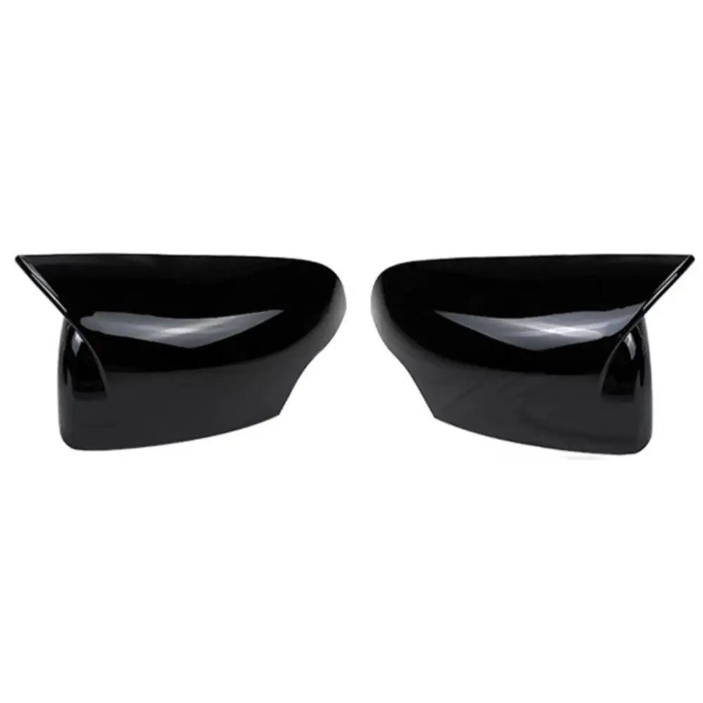 

For Ford Ranger T6 Raptor Wildtrak 2012-2025 Rearview Side Mirror Cover Wing Cap Exterior Door Rear View Case Trim Carbon Fiber