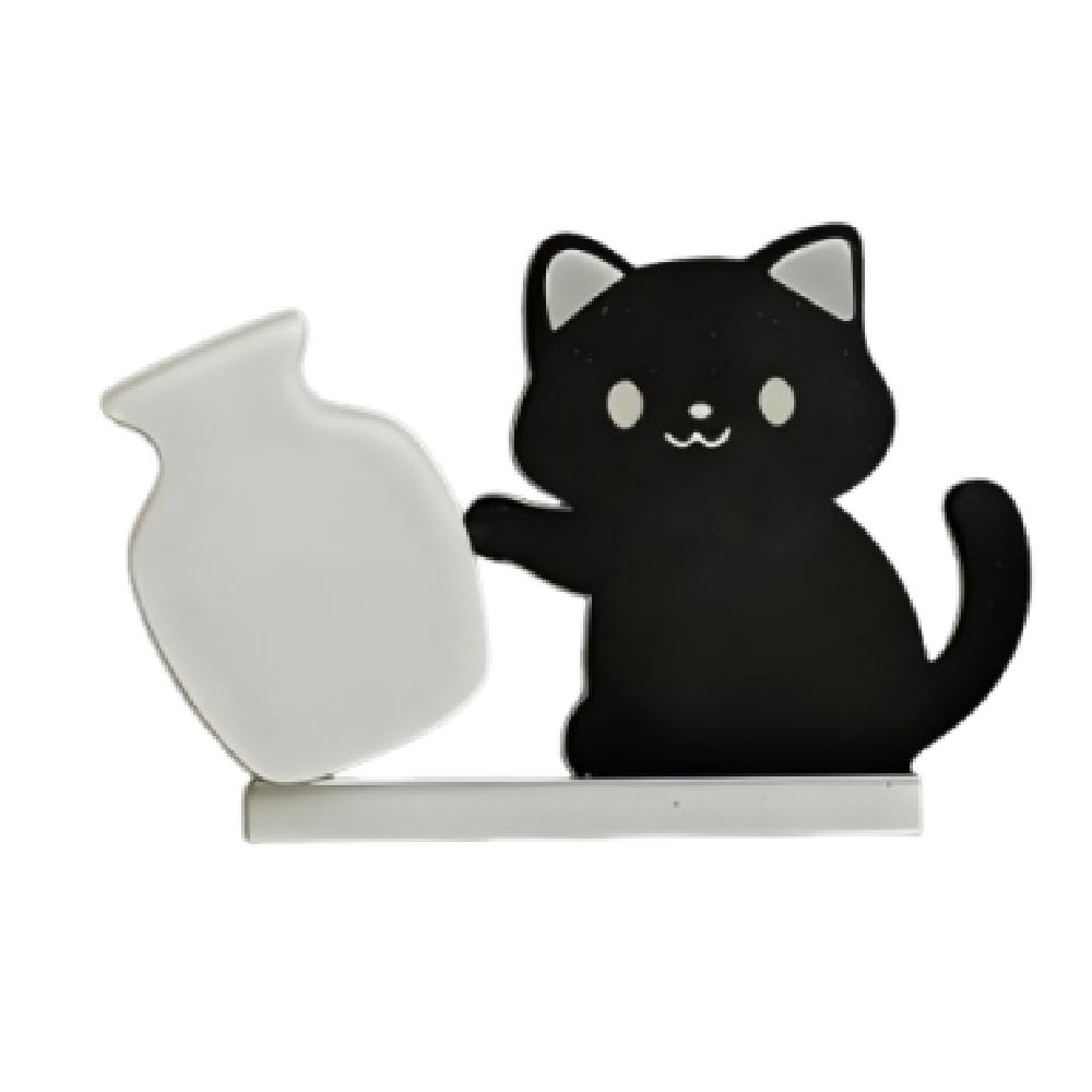 Creative Cat Refrigerator Magnet Cute Pet Hair Collector Cartoon Dog Fridge Magnet  Office Decor