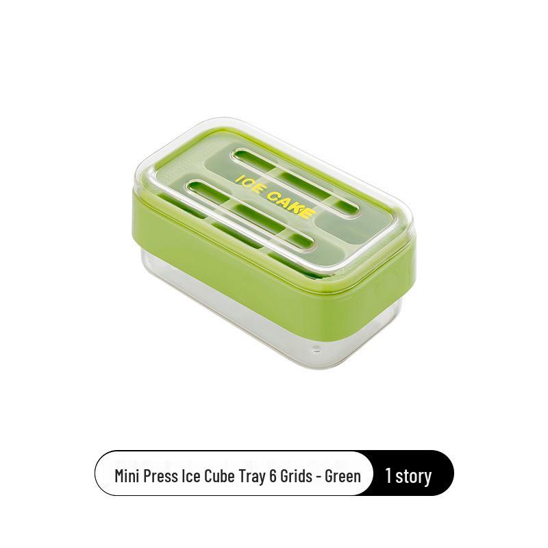 Silicone Multi-Layer Ice Cube Tray with Lid – Easy Release Food-Grade Mold for Home Use