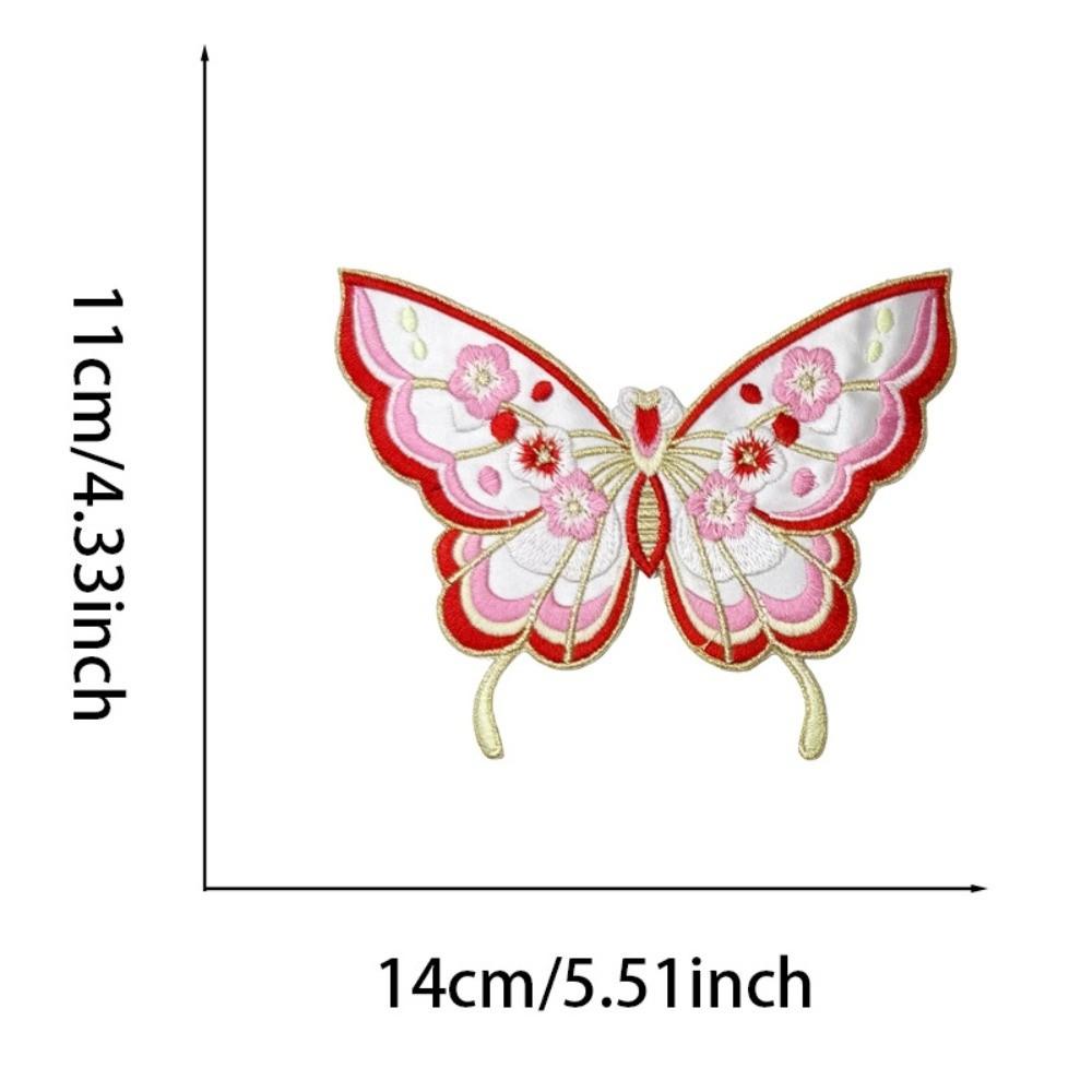 DIY Bag Iron On Patches DIY Dress Coats Shoes Embroidery Clothes Sticker Clothing