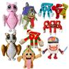 Jucărie de pluș Brainrot Game Personaj de desene animate Drăguț Moale Chuy Peluche Decorațiune cameră Jucărie de pluș Cadou de Crăciun.