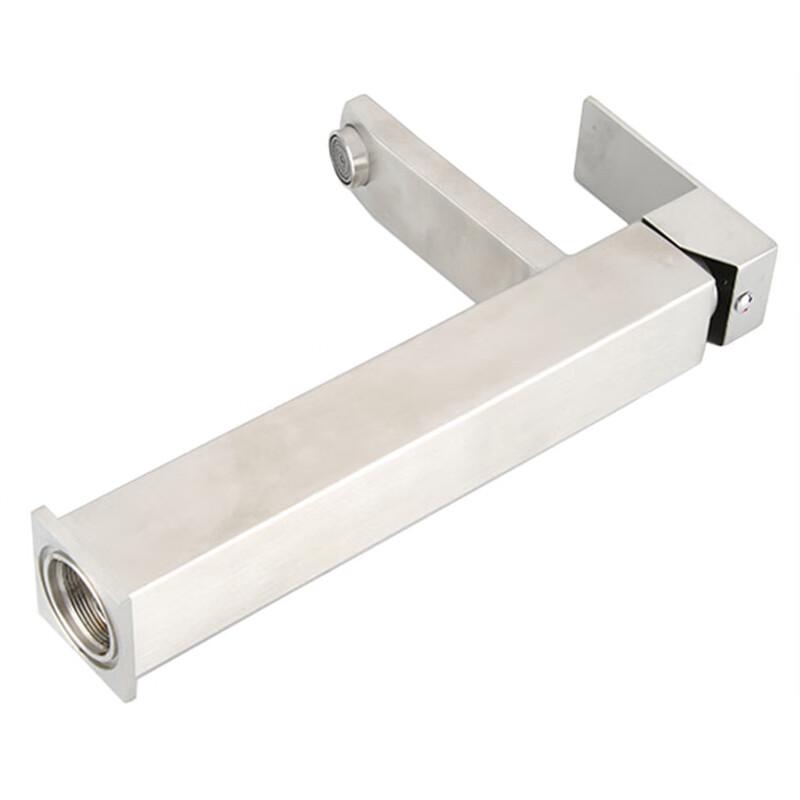 VEMUSE JDF-CW-645 Stainless Steel Tall Square Basin Faucet