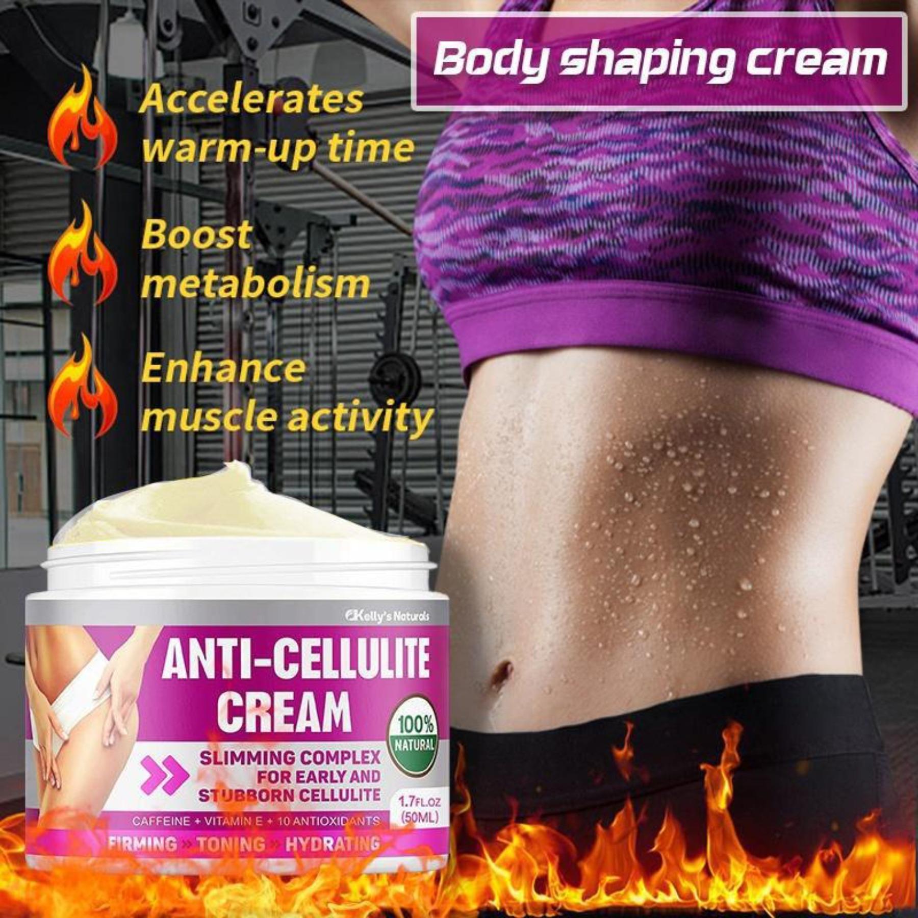 

Creme Para Perda De Peso Corporal Anti-Celulite/Quente Emagrecimento/Barriga