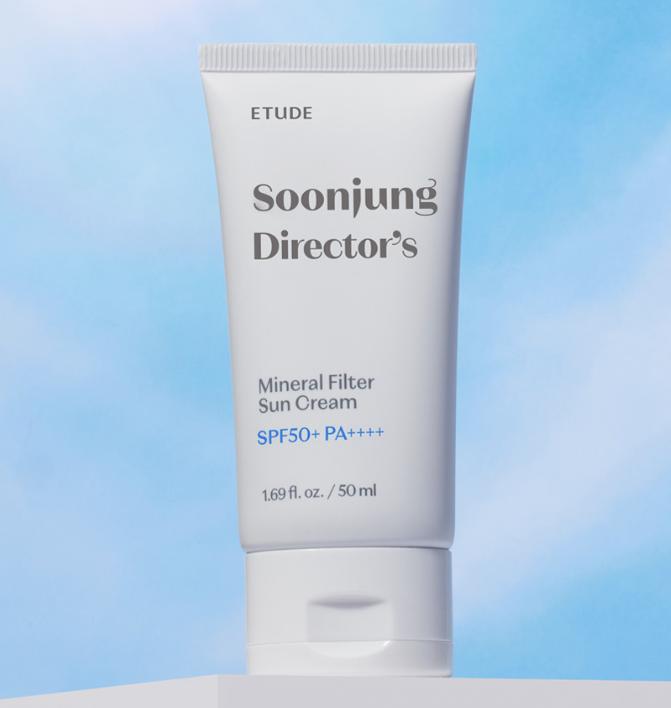 Etude Soonjung Director Mineral Sunscreen SPF50+ PA++++ (50ml + 20ml)