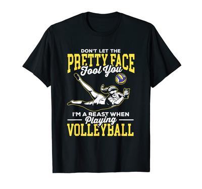 Roliga Sommarkläder för Volleybollfans Strandvolleyboll T-shirt