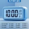 English version Alarm clock students use 1011 new wake-up wake-up artifact small electronic watch desktop clock