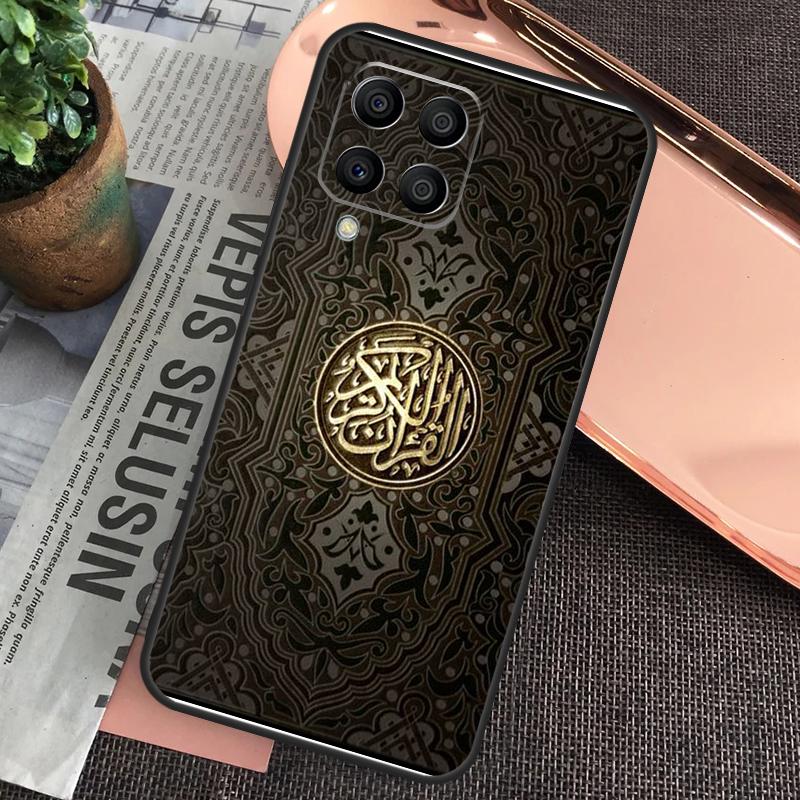 Arabic Quran Islamic Quotes Muslim For Samsung Galaxy M34 M54 M14 M53 M33 M13 M12 M32 M52 M20 M15 M55 M21 M51 M30s M31s Case