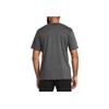 Under Armour Letter Print Crew Neck Sports Short Sleeve T-Shirt Men Tops Dark-Gray 1361903-025