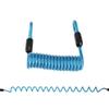 Antilost Rope Lanyard Underwaters Spring Coiled Camera Clip for Dive Light