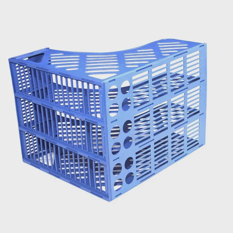Estante de Almacenamiento de Archivos A4 de Plástico de Triple Capa