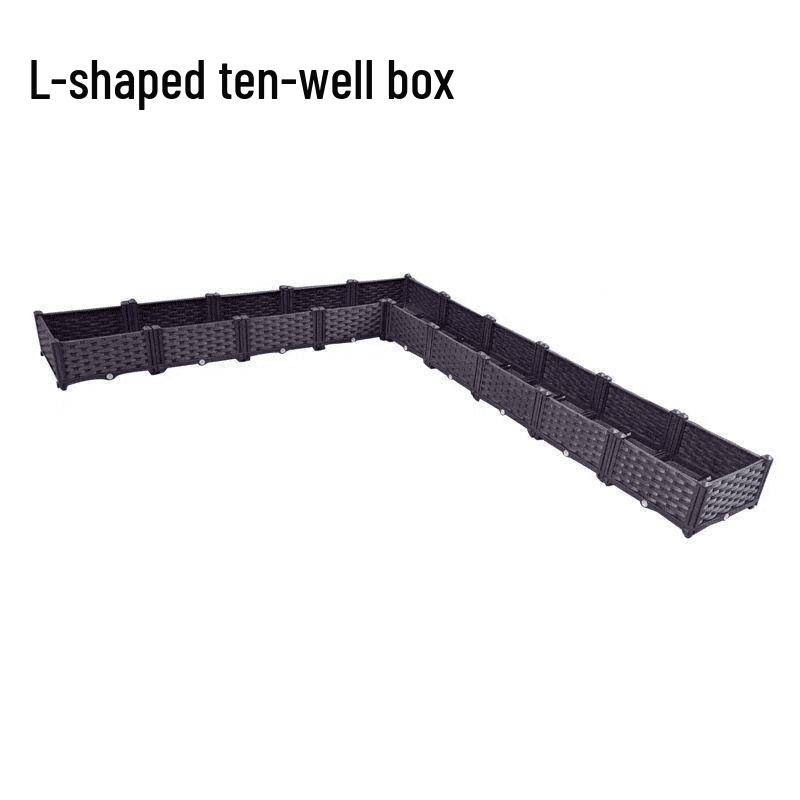 Modular Planting Box for Vegetables, Seedlings, Flowers, and Trees – Ideal for Balcony or Greenhouse Use