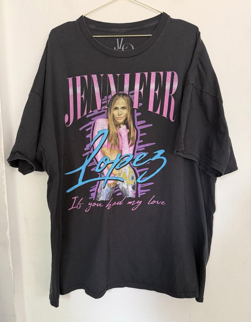 Jennifer Lopez Boohoo T-shirt Unisex Size 4XL Plus Size Curve