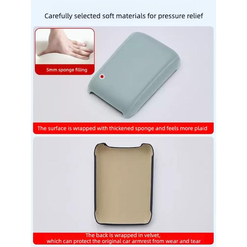 For BYD Deanza B5 2023-2026 Car Armrest Box Height Pad Central Elbow Support Box Special Accessories