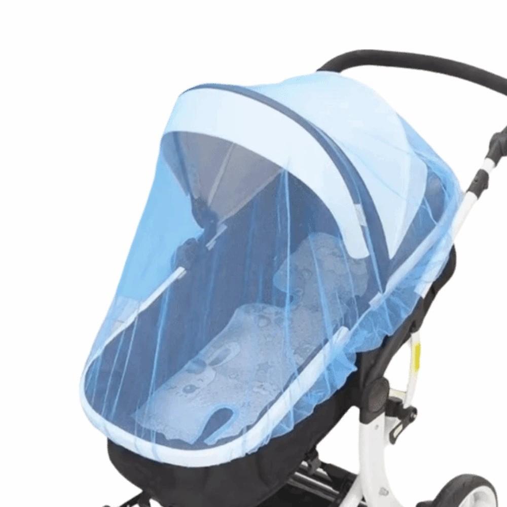 Full Coverage Insect Shield Net Dense Mesh Baby Stroller Mesh Cover Pram Mosquito Net Outdoor Gear
