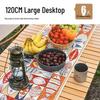 Dunzhu Outdoor Portable Folding Roll-Up Camping Table