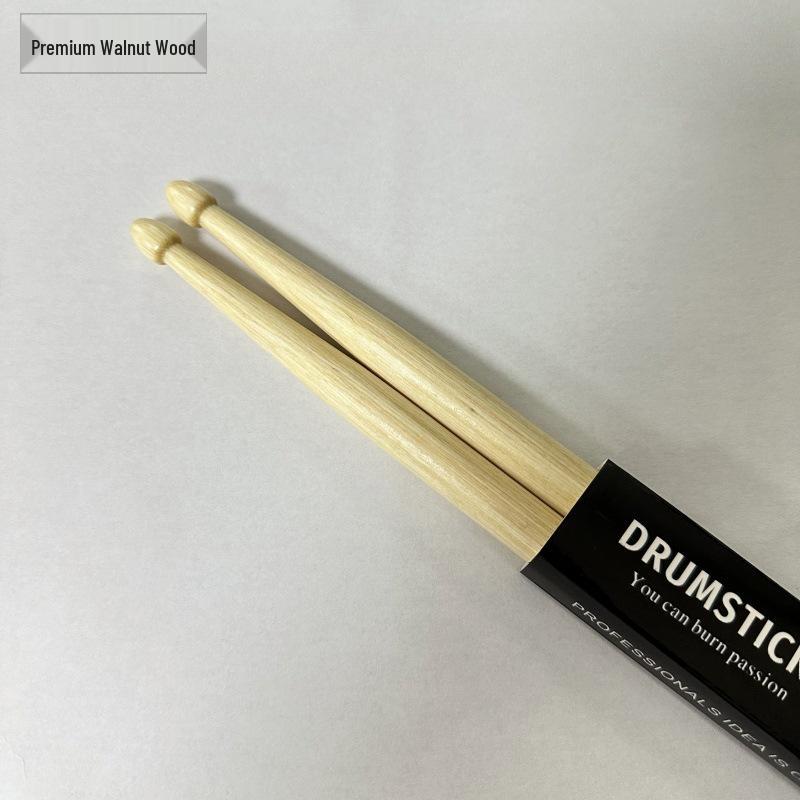 Trommelstöcke aus Ahorn: 5A Hickory, Eiche, Massivholz 7A Übungssticks.