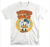 Funny Retro Donald Duck Quack t Shirt Cartoon Unisex summer cotton top tee Short Sleeve Couple Oversized Casual Unisex