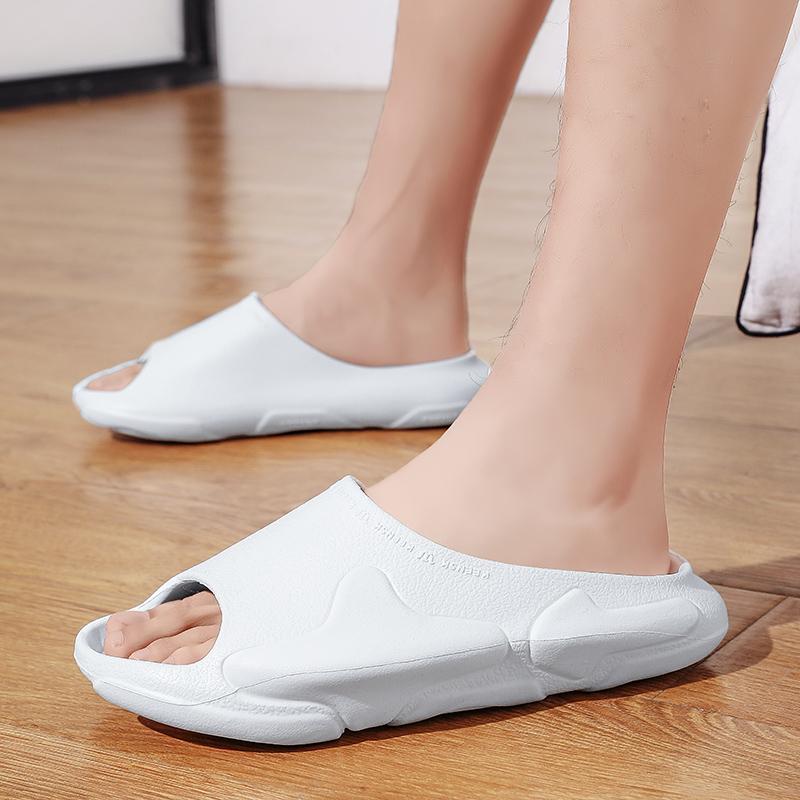 New Fashion Men'S Sports Shoes Non Slip Beach Sandals Indoor Outdoor High Quality Eva Slippers Comfortable Couple Slides
