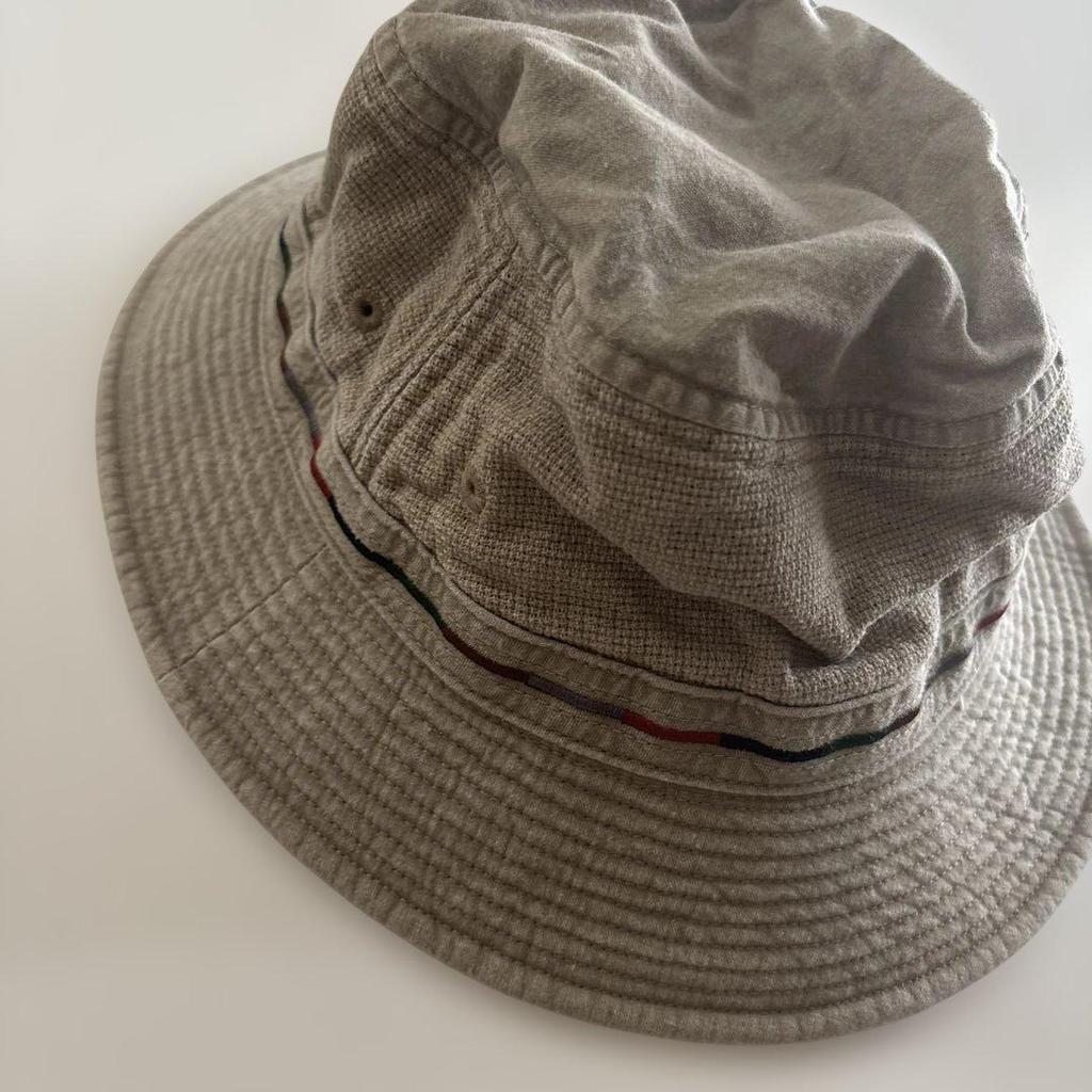 Used Made In Japan STETSON Safari Hat Bakeha LL (59.5)